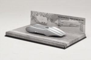 Mercedes W125 R. Caracciola World Record 1938 Minichamps 1:43 40038300 Metal - imagem 3 de 5