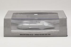 Mercedes W125 R. Caracciola World Record 1938 Minichamps 1:43 40038300 Metal - imagem 5 de 5