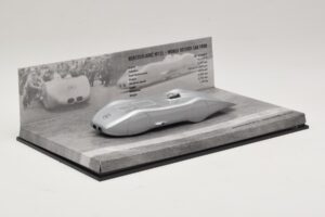 Mercedes W125 R. Caracciola World Record Car 1938 Minichamps 1:43 400383800 Metal - imagem 2 de 5