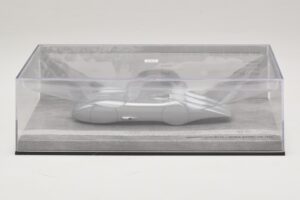 Mercedes W125 R. Caracciola World Record Car 1938 Minichamps 1:43 400383800 Metal - imagem 4 de 5