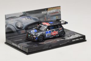 Mini Cooper #142 Von Bohlen / F. Grohs Schirra Motorsport Nurburgring 24 Hours 2011 Minichamps 1:43 43112142 Metal - imagem 2 de 5