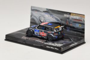 Mini Cooper #142 Von Bohlen / F. Grohs Schirra Motorsport Nurburgring 24 Hours 2011 Minichamps 1:43 43112142 Metal - imagem 3 de 5