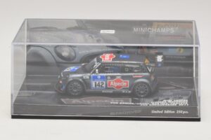 Mini Cooper #142 Von Bohlen / F. Grohs Schirra Motorsport Nurburgring 24 Hours 2011 Minichamps 1:43 43112142 Metal - imagem 4 de 5
