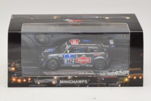 Mini Cooper #142 Von Bohlen / F. Grohs Schirra Motorsport Nurburgring 24 Hours 2011 Minichamps 1:43 43112142 Metal - imagem 5 de 5