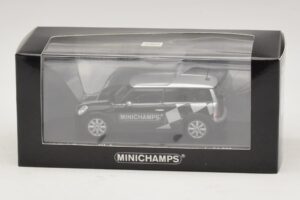 Mini Cooper Clubman R55 Preto Metálico Minichamps 1:43 431138672 Metal - imagem 4 de 4
