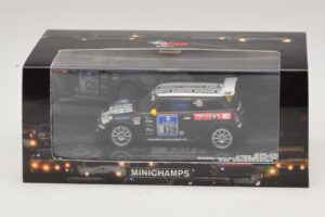 Mini Cooper Dörr Motorsport #139 Hahn / Holoch 24 Hours of Nürburgring 2011 Minichamps 1:43 437112139 Metal - imagem 5 de 5