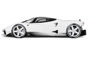 Nilu27 Nilu Super White GT Spirit 1:18 GT578 Resina - imagem 3 de 5