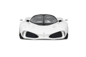 Nilu27 Nilu Super White GT Spirit 1:18 GT578 Resina - imagem 4 de 5