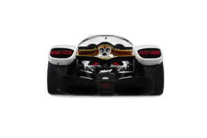 Nilu27 Nilu Super White GT Spirit 1:18 GT578 Resina - imagem 5 de 5