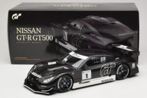 Nissan GT-R R35 Stealth Model Gran Turismo 5 AUTOart 1:18 81041 Metal - imagem 9 de 9