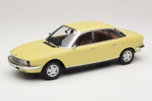 NSU Ro80 Amarelo Minichamps 1:18 151015402 Metal