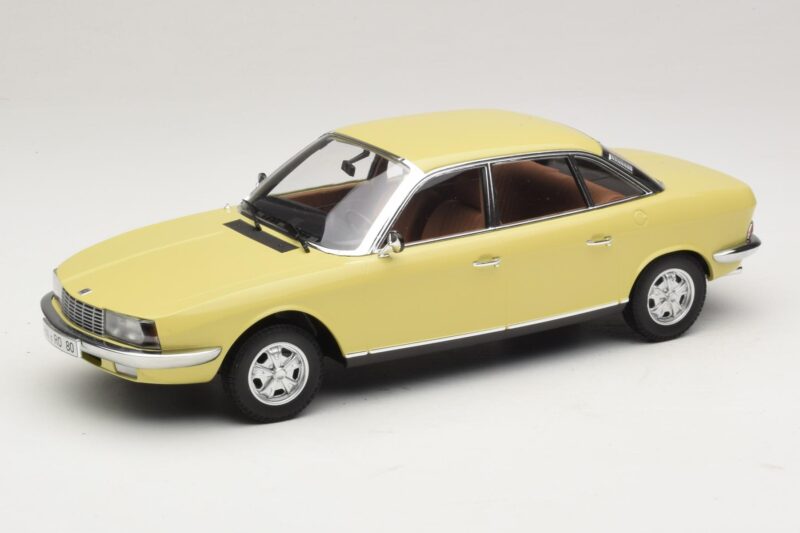 NSU Ro80 Amarelo Minichamps 1:18 151015402 Metal