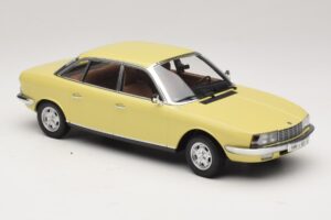 NSU Ro80 Amarelo Minichamps 1:18 151015402 Metal - imagem 4 de 6