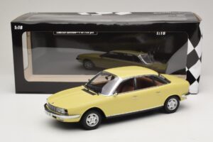 NSU Ro80 Amarelo Minichamps 1:18 151015402 Metal - imagem 6 de 6