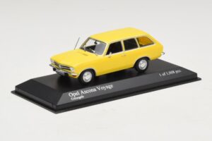 Opel Ascona A Voyage Amarelo Minichamps 1:43 400045811 Metal - imagem 2 de 4
