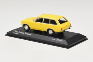 Opel Ascona A Voyage Amarelo Minichamps 1:43 400045811 Metal - imagem 3 de 4