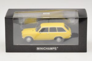 Opel Ascona A Voyage Amarelo Minichamps 1:43 400045811 Metal - imagem 4 de 4