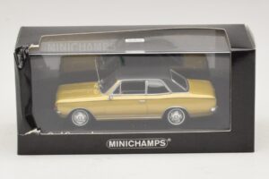 Opel Commodore A Dourado Metalizado Minichamps 1:43 430046165 Metal - imagem 4 de 4