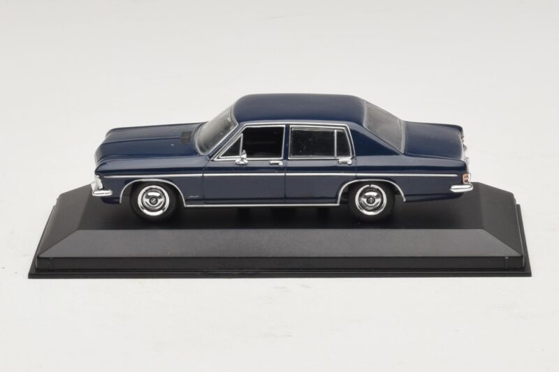 Opel Diplomat A Azul Escuro Minichamps 1:43 DIPLOMAT001 Metal