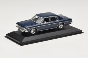 Opel Diplomat A Azul Escuro Minichamps 1:43 DIPLOMAT001 Metal - imagem 2 de 4