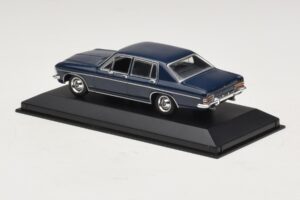 Opel Diplomat A Azul Escuro Minichamps 1:43 DIPLOMAT001 Metal - imagem 3 de 4