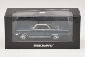 Opel Diplomat A V8 Coupe Azul Escuro Minichamps 1:43 400048021 Metal - imagem 4 de 4