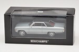 Opel Diplomat A V8 Coupe Prateado Minichamps 1:43 400048020 Metal - imagem 4 de 4