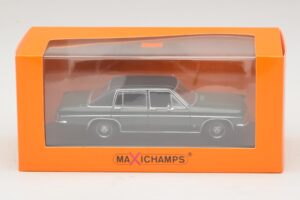 Opel Diplomat B Verde Escuro Maxichamps 1:43 940046070 Metal - imagem 4 de 4