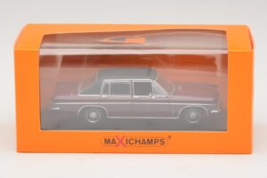 Opel Diplomat B Vermelho Escuro Maxichamps 1:43 940046071 Metal - imagem 4 de 4