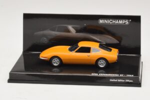 Opel Experimental GT Laranja Minichamps 1:43 437045021 Metal