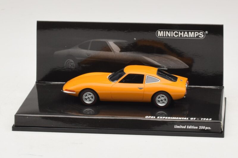 Opel Experimental GT Laranja Minichamps 1:43 437045021 Metal