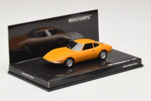 Opel Experimental GT Laranja Minichamps 1:43 437045021 Metal - imagem 2 de 4