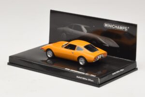 Opel Experimental GT Laranja Minichamps 1:43 437045021 Metal - imagem 3 de 4