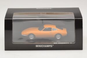 Opel Experimental GT Laranja Minichamps 1:43 437045021 Metal - imagem 4 de 4