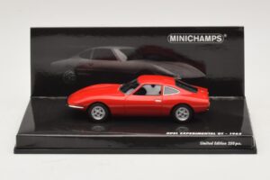 Opel Experimental GT Vermelho Minichamps 1:43 437045020 Metal