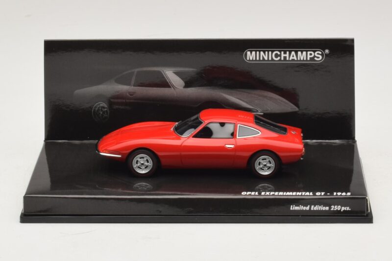 Opel Experimental GT Vermelho Minichamps 1:43 437045020 Metal