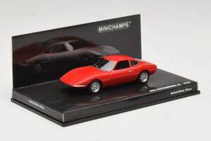 Opel Experimental GT Vermelho Minichamps 1:43 437045020 Metal - imagem 2 de 4