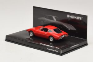 Opel Experimental GT Vermelho Minichamps 1:43 437045020 Metal - imagem 3 de 4