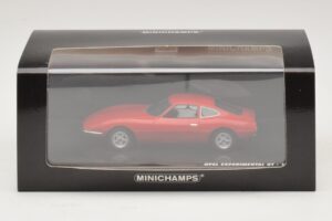 Opel Experimental GT Vermelho Minichamps 1:43 437045020 Metal - imagem 4 de 4