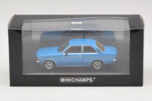 Opel Kadett C Azul Minichamps 1:43 400048101 Metal - imagem 4 de 4