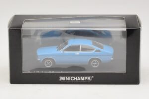 Opel Kadett C Coupe Azul Minichamps 1:43 430045628 Metal - imagem 4 de 4