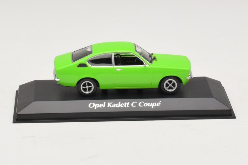 Opel Kadett C Coupe Verde Maxichamps 1:43 940045621 Metal