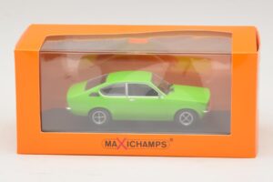 Opel Kadett C Coupe Verde Maxichamps 1:43 940045621 Metal - imagem 4 de 4