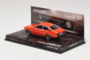 Opel Kadett C Coupé Apresentação IAA Frankfurt Vermelho Minichamps 1:43 436045620 Metal - imagem 3 de 4