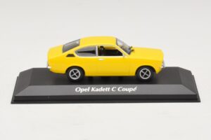 Opel Kadett C Coupe Amarelo Maxichamps 1:43 940045620 Metal