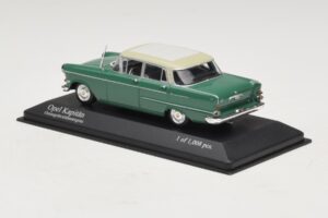 Opel Kapitan A Verde Minichamps 1:43 400048001 Metal - imagem 3 de 4
