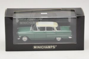 Opel Kapitan A Verde Minichamps 1:43 400048001 Metal - imagem 4 de 4