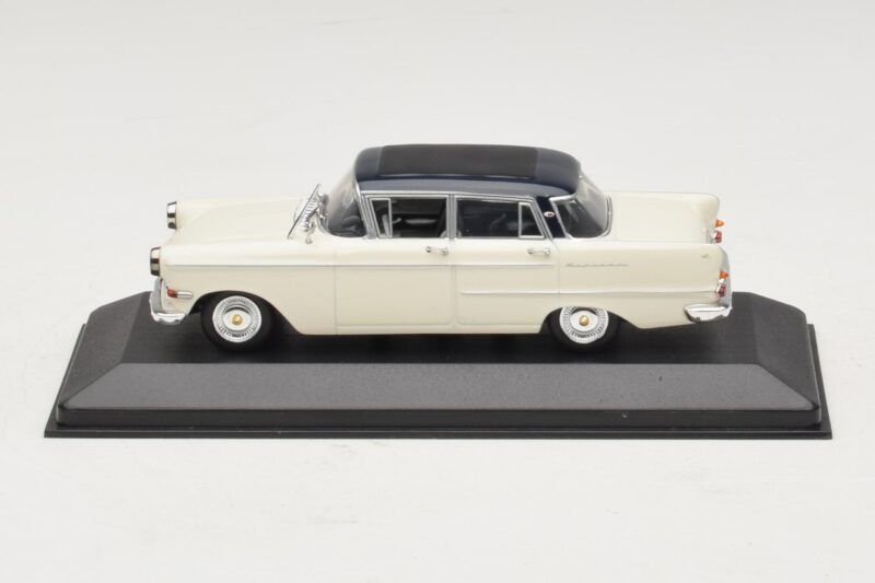 Opel Kapitan A Branco Minichamps 1:43 400048000 Metal