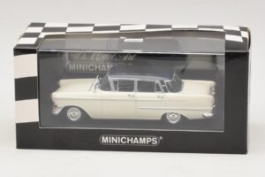 Opel Kapitan A Branco Minichamps 1:43 400048000 Metal - imagem 4 de 4