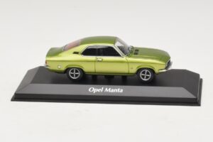 Opel Manta A Verde Metálico Maxichamps 1:43 940045501 Metal